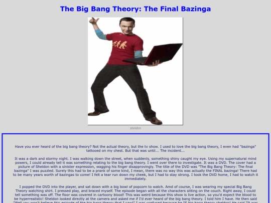 finalbazinga screenshot