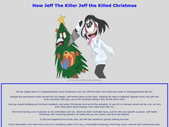 jeffkillschrismas screenshot