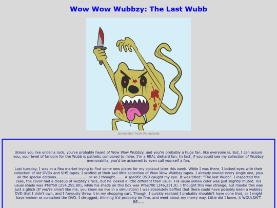 thelastwubb screenshot