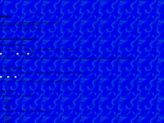 music screenshot