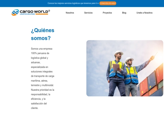 nosotros screenshot