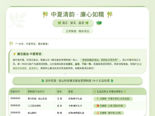Notice/duanwu screenshot