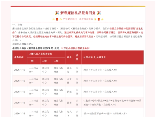 Notice/huifu screenshot
