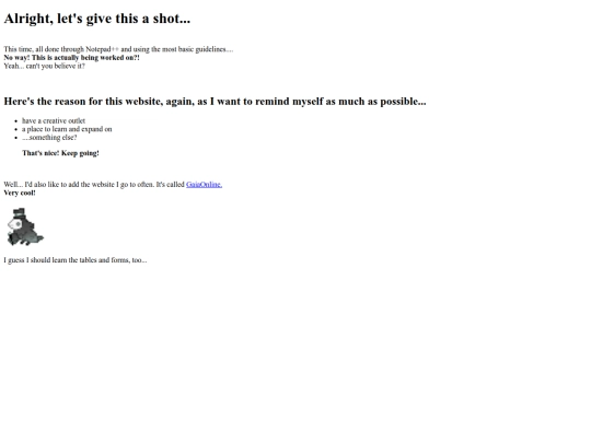 testing screenshot