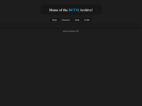 credits/tep screenshot