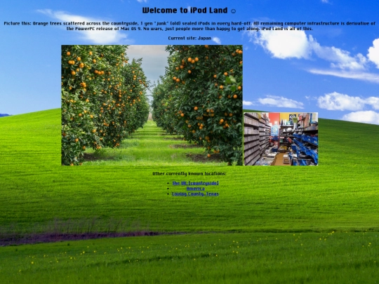 ipodland screenshot