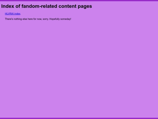 Fandomindex screenshot