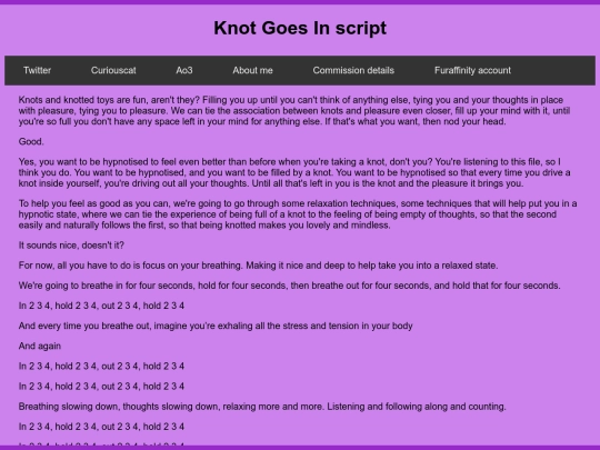 Original/KnotGoesInAudioWIP screenshot