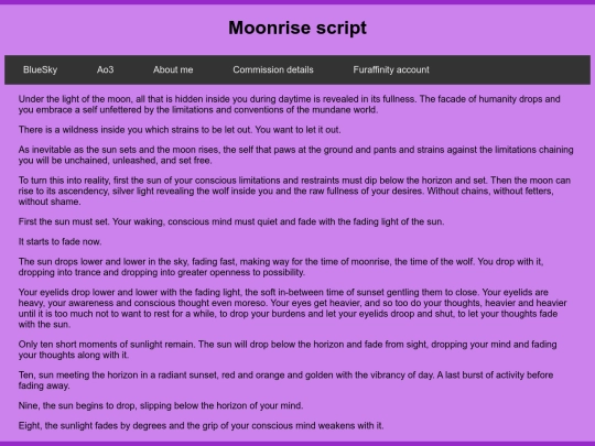 Original/Moonrise screenshot