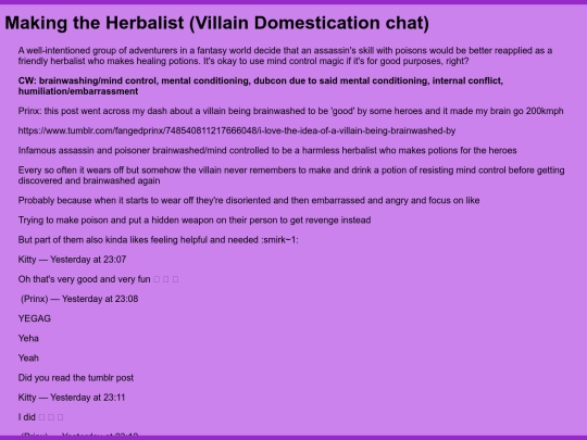 Original/theHerbalist screenshot