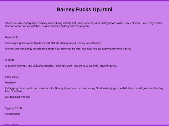 VRAI/BarneyFucksUp screenshot