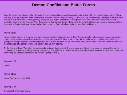 VRAI/DemonConflict screenshot