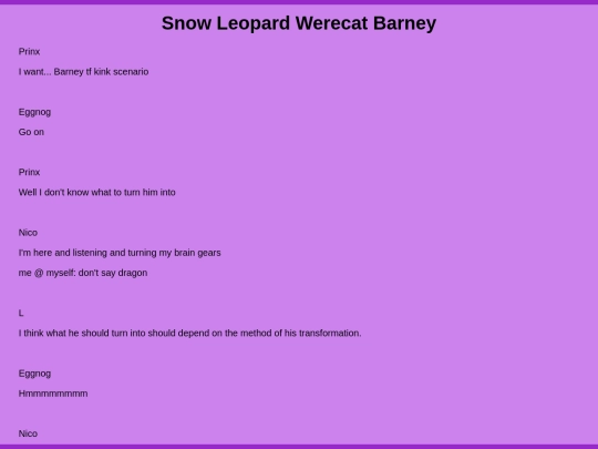 VRAI/werecat screenshot