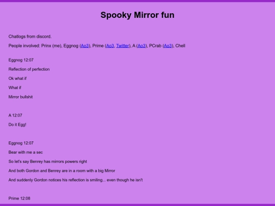 spookymirror screenshot
