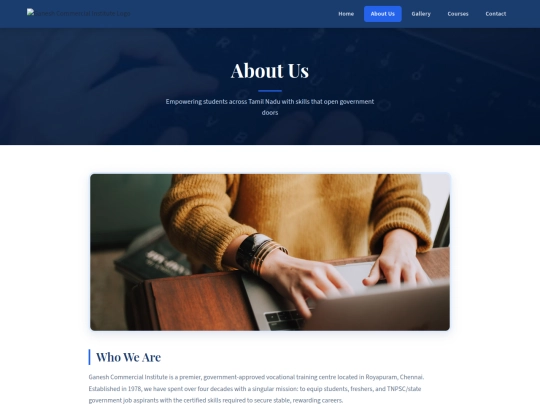 Typo/about_us screenshot