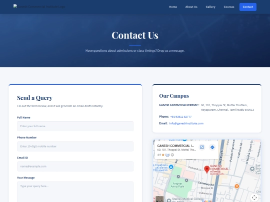 Typo/contact screenshot