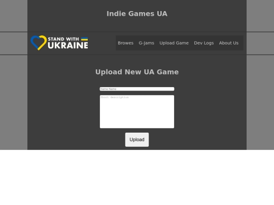 Upload_Game screenshot