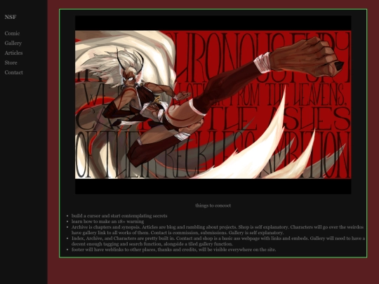 homepage screenshot
