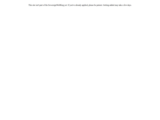 webrings/sovereign screenshot