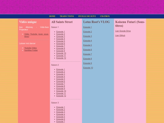 traductions screenshot