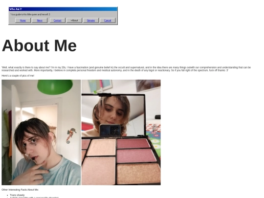 about screenshot