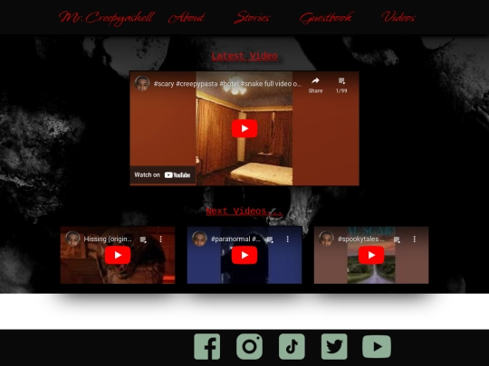 videos screenshot