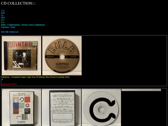html/CDs-Q screenshot