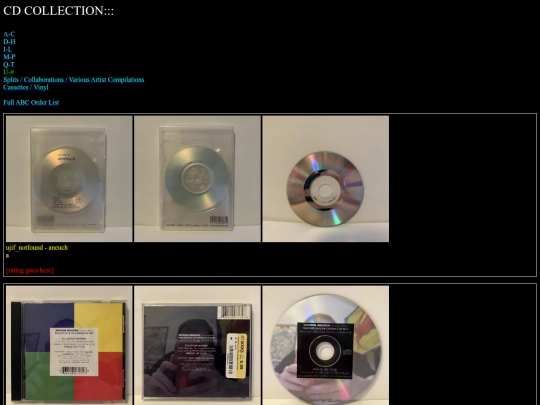 html/CDs-U screenshot