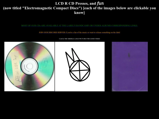 html/LCDRs screenshot