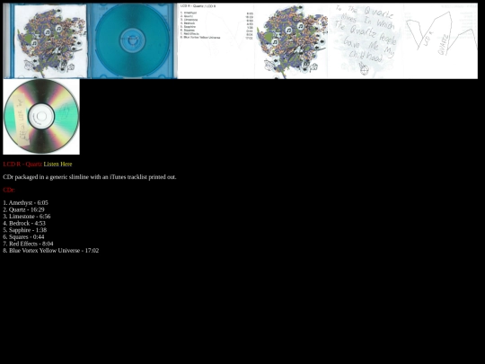 html/Quartz/Quartz screenshot
