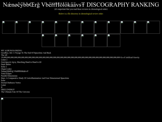 html/nanocyborg screenshot