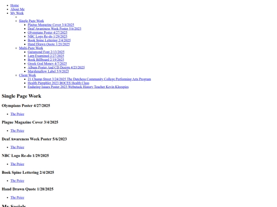 single-pg screenshot