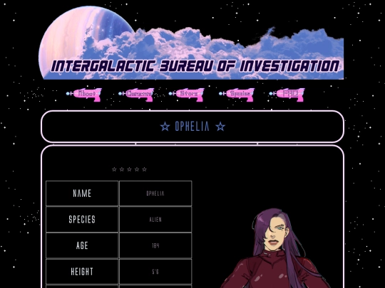 Ophelia screenshot