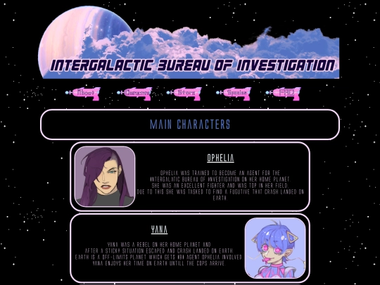characters screenshot
