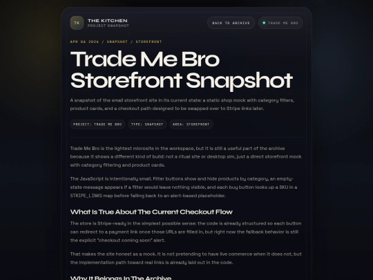devlog-posts/2026-04-04-trade-me-bro-storefront-snapshot screenshot