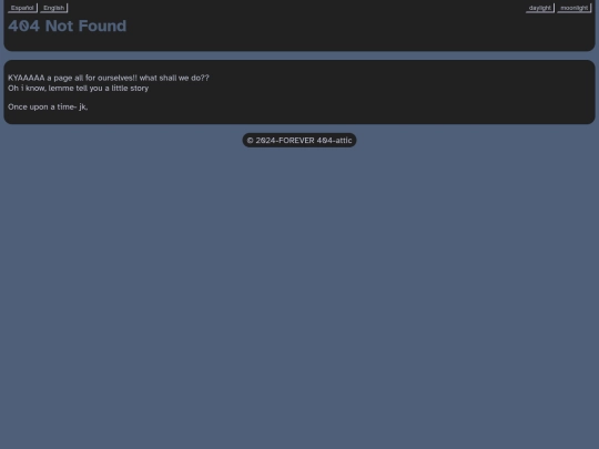 not_found screenshot