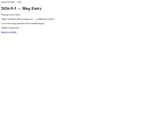 Log/2026-5-3 screenshot