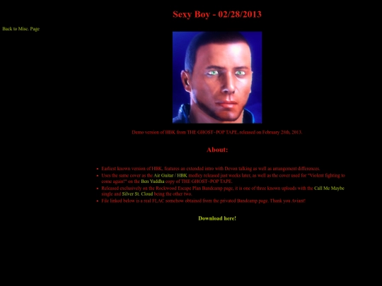 sexyboy screenshot