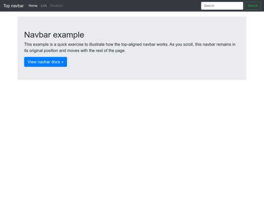 docs/4.0/examples/navbar-static screenshot