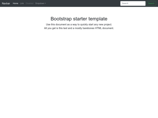 docs/4.0/examples/starter-template screenshot