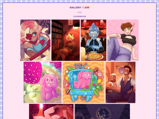 TheGallery screenshot
