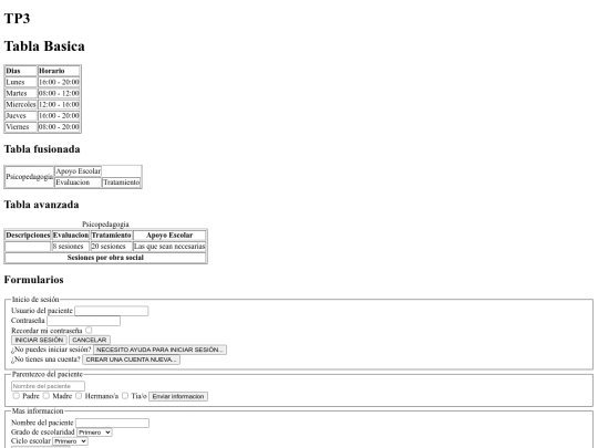 TP3 screenshot