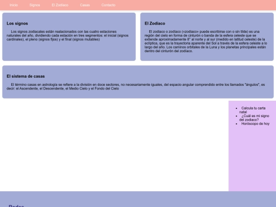 astro/presentacion screenshot