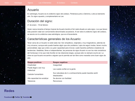 nuevoastro/acuario screenshot