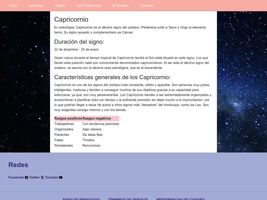 nuevoastro/capri screenshot