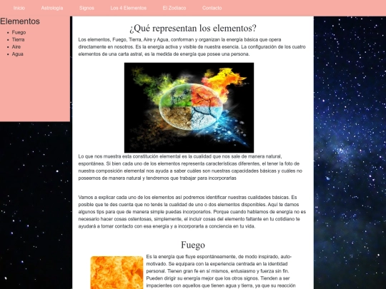 nuevoastro/elementos screenshot