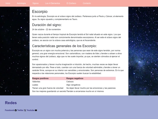 nuevoastro/escorpio screenshot
