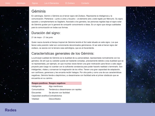 nuevoastro/geminis screenshot