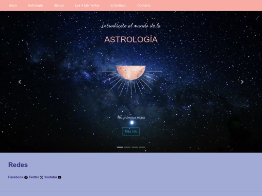 nuevoastro screenshot