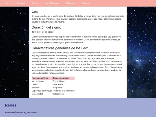 nuevoastro/leo screenshot
